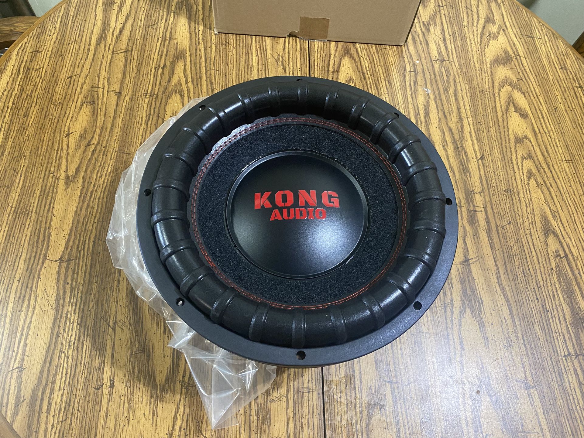 New 12” Kong Audio 2000w Max Power Subwoofer $140 Each