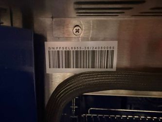 Forno Freestandig Electric Slide In Range 36”Inch  Stainless Steel  Used Like New  $1399