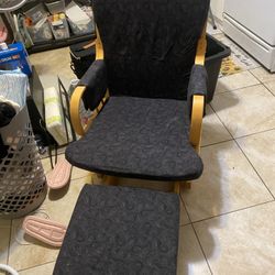 Vintage Rocking Chair/Glider