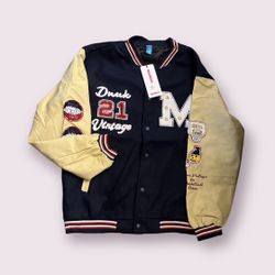 Dunk Vintage Varsity Jacket XXL Fits Like M-L