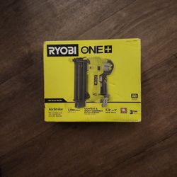 Ryobi One 18v Nailer