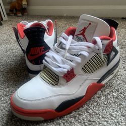 Jordan 4 Fire Red 