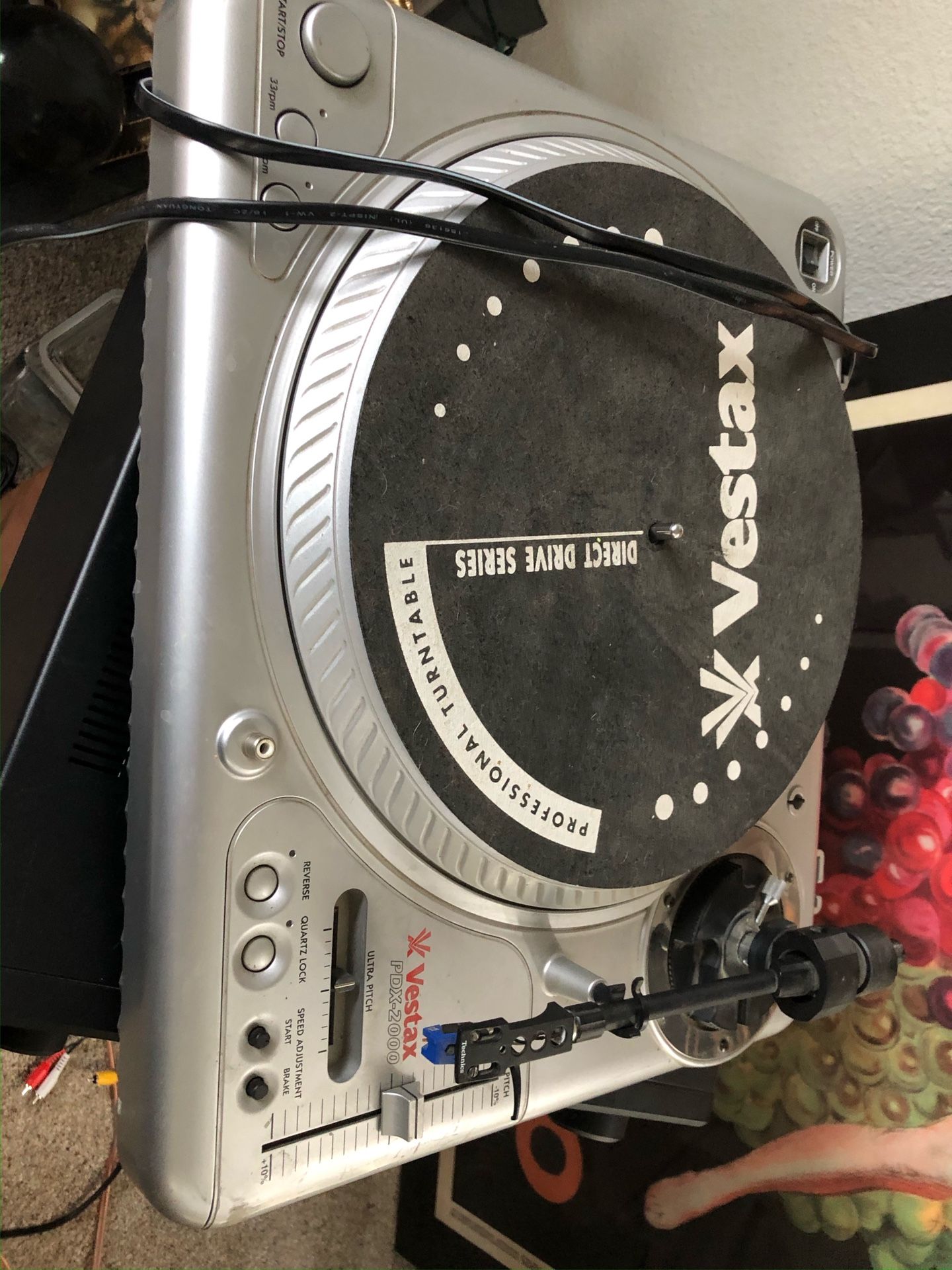 Vestax 2000 Turntable