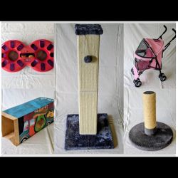Cat Scratchers / Stroller Etc
