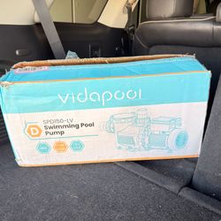 Vidapool SPT150-HV Swimming Pool Pump With Timer