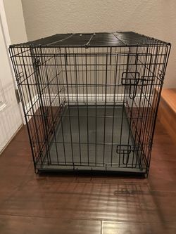 New Medium 30” Wire Crate $35 Firm-Firme