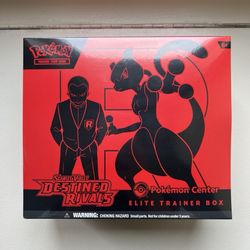 Destined Rivals Pokemon Center ETB
