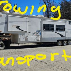 Motorhome Trailer 5th Wheel