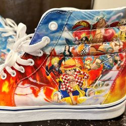 Anime Style Vans