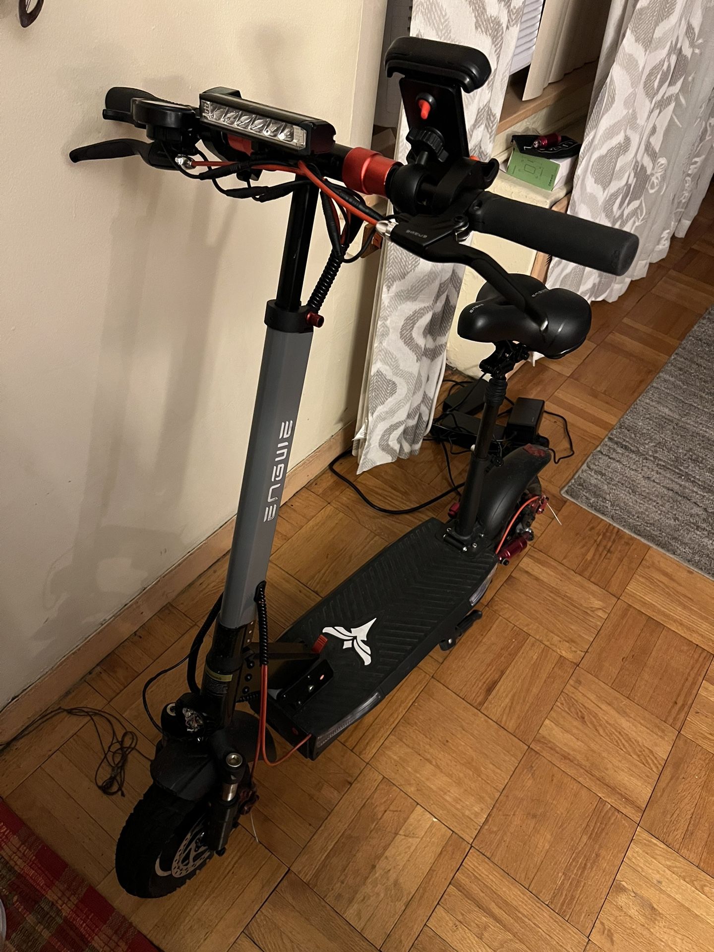 830W Electric Scooter for Adult, 48V 18.2AH | Up to 28Mph & 43Miles ...