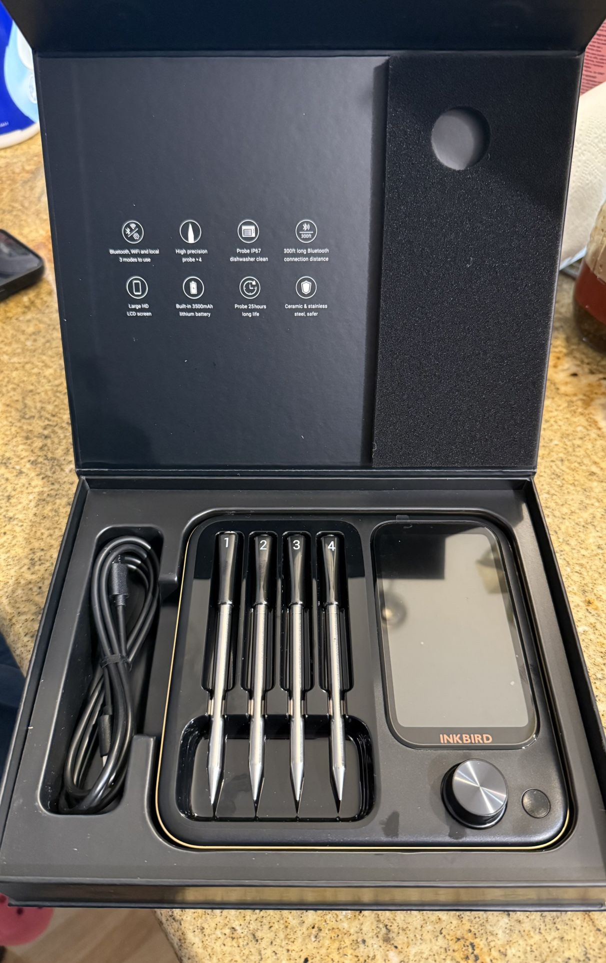 Wireless BBQ Thermometers