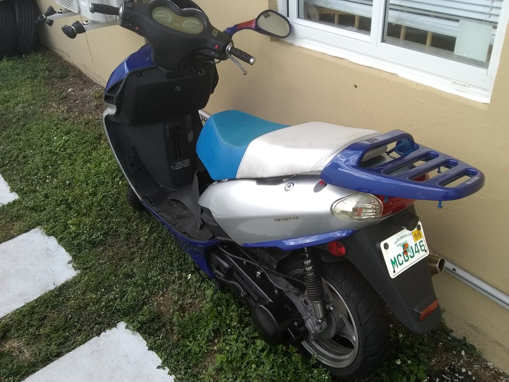 150CC Scooter