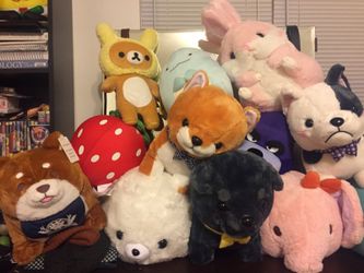 Japanese stuffed animals