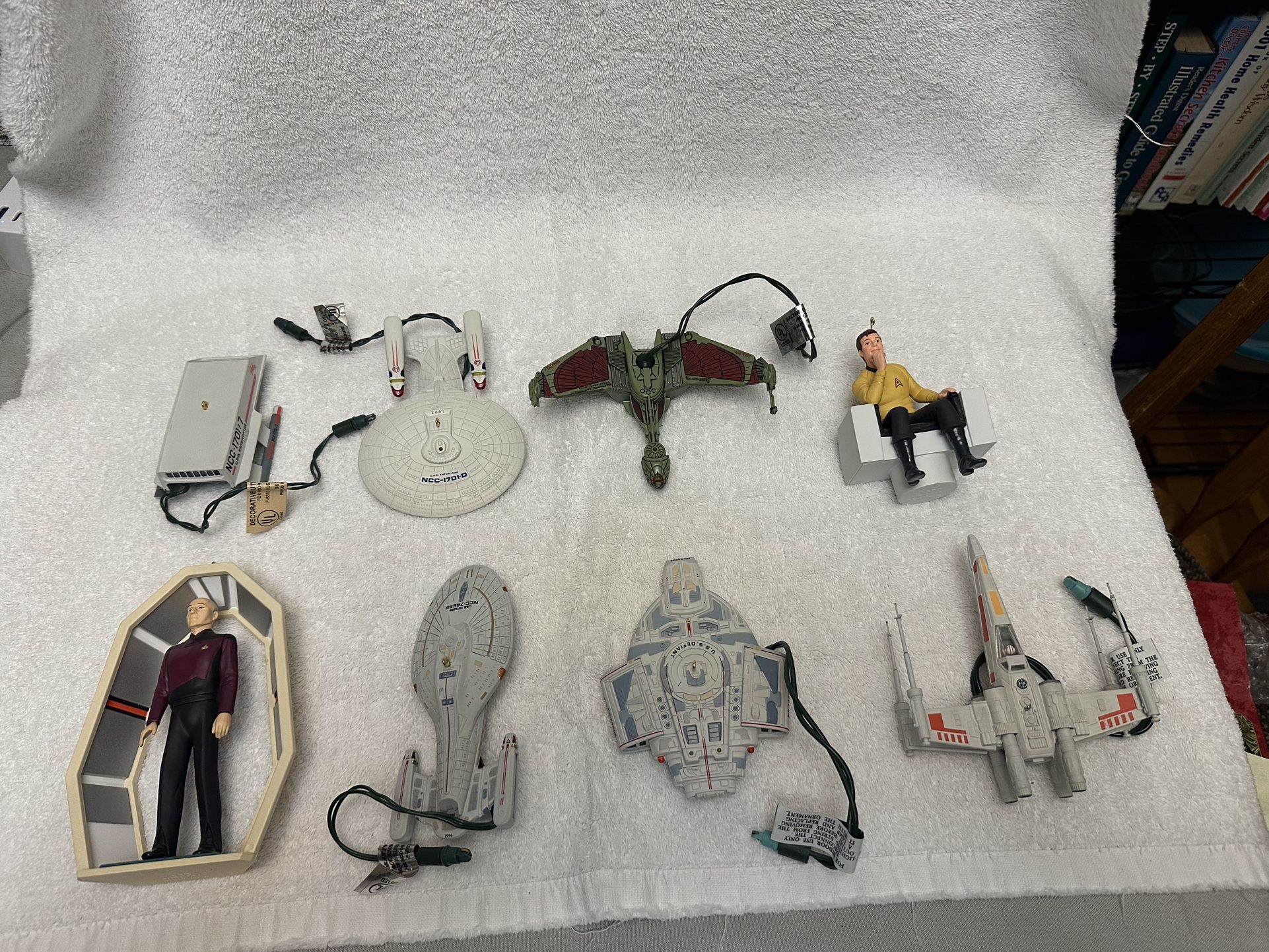 Star Trek Christmas Ornaments