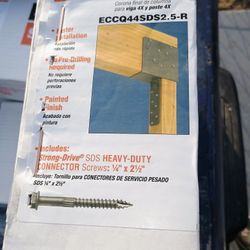 Simpson Strong-Tie eccq44 End Column Caps