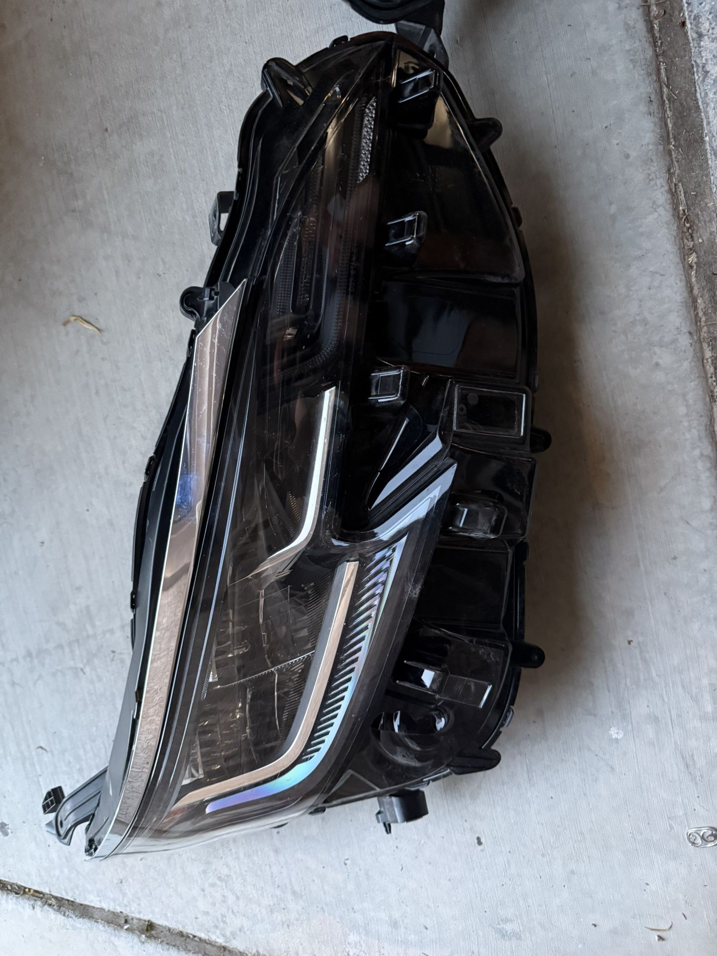 2021 -2024 Toyota Sienna Headlights