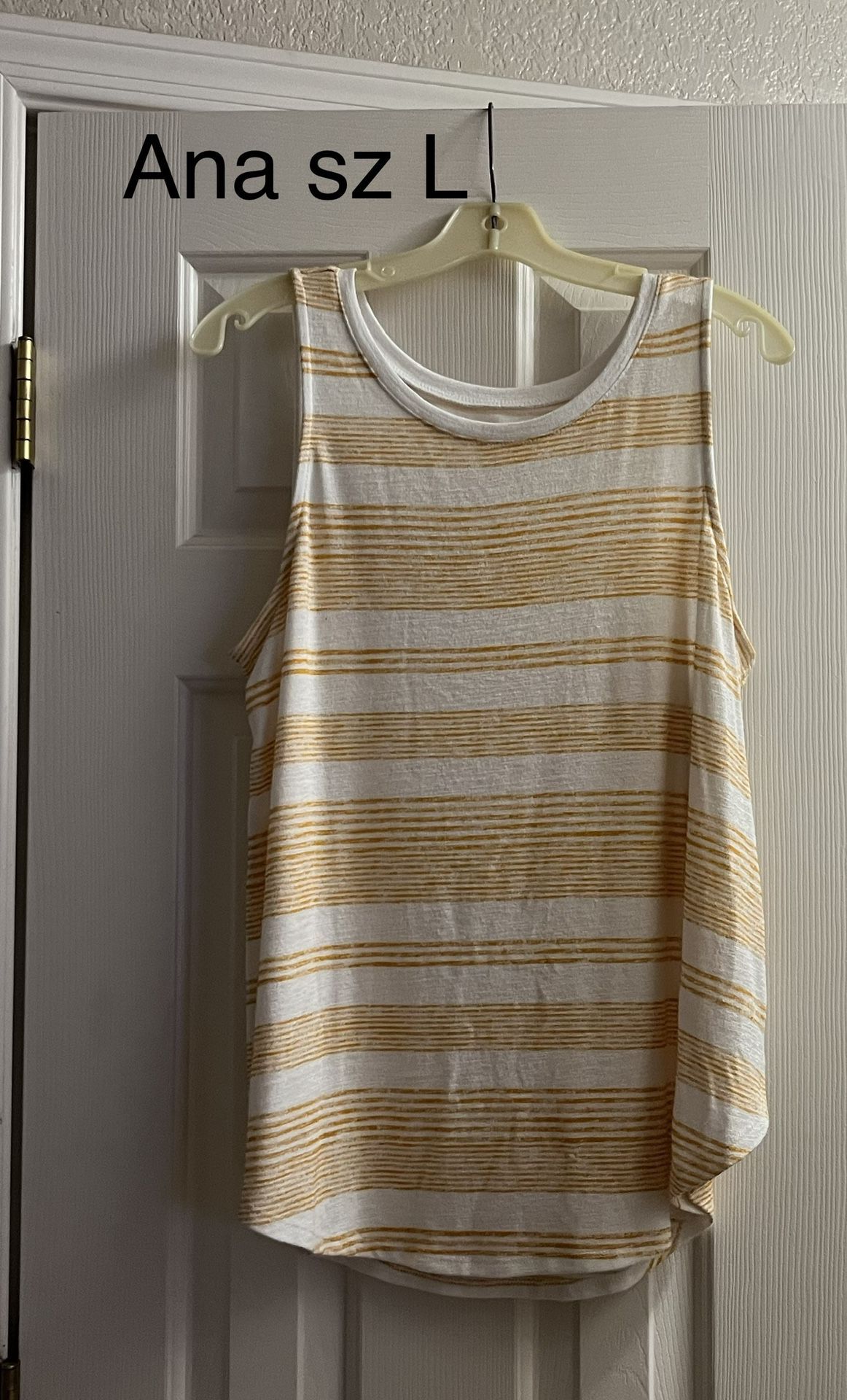Womens Tank Sz L Brand Ana