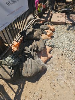 Free sand bags