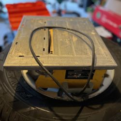 Tile Saw 