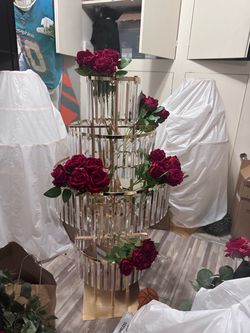 Chandelier centerpieces
