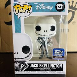 Jack Skellington Funko Hollywood Pop! Exclusive 