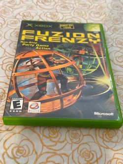Microsoft Fuzion Frenzy Party Game for Xbox E Manual Included