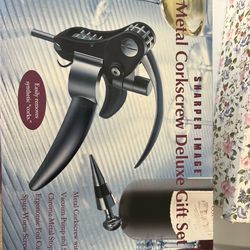 Metal Carkcrew Deluxe Gif Set