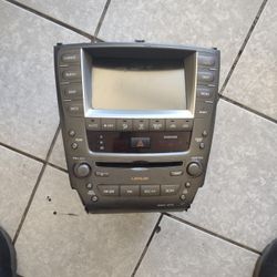 Lexus Radio 