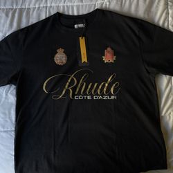 Rhude T-shirt. XL