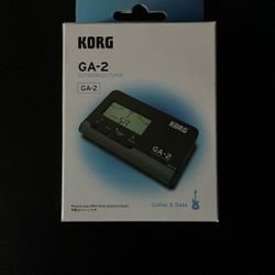 Korg GA-2 Guitar/Bass Tuner