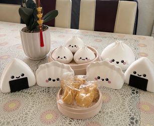 Dumpling Baby Shower/Gender Reveal