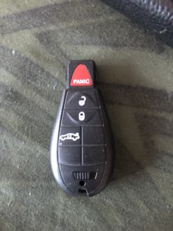 Dodge key
