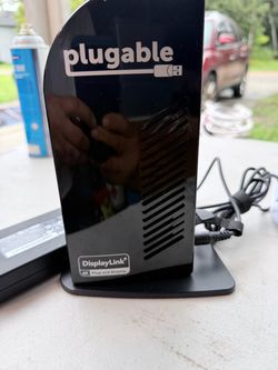 Plugable DisplayLink 4K USB Docking Station