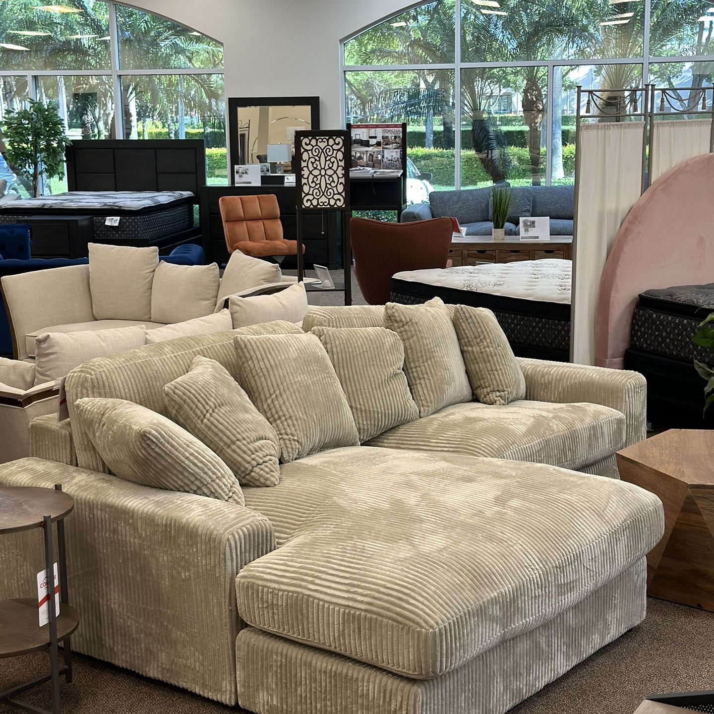 Brand new sectionals sofas in box- Flexible Payment options available $39 down. (Message for details) 