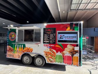 Lonchera 16 Pies / Concession Trailer