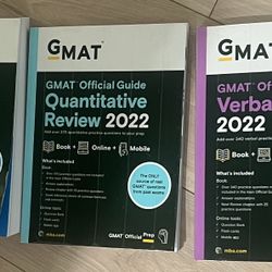 GMAT 2022