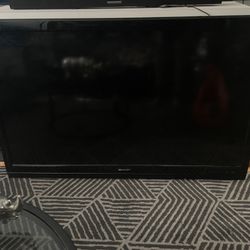 55” Inch sharp Led Tv With Fire stick 