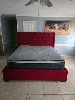 KING SIZE BED