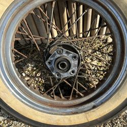 16” Front Wheel Harley Shovelhead Flh