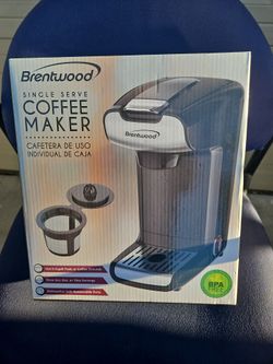 Brentwood Single Serve Coffee Maker