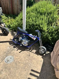 Gts mini bike custom-made