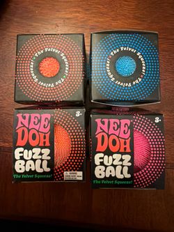 Needoh fuzz ball