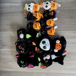 Beanie Boos Medium And Small 