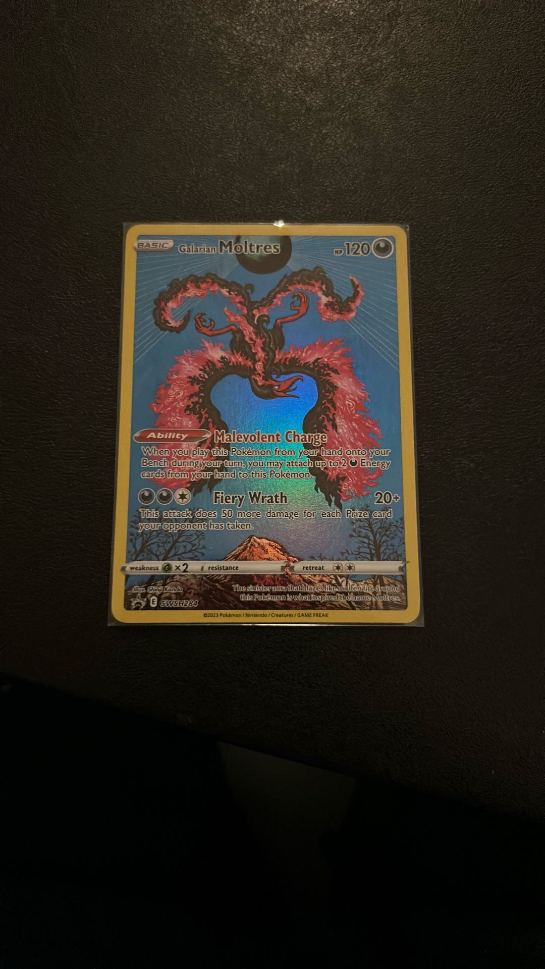 Galarian Moltres