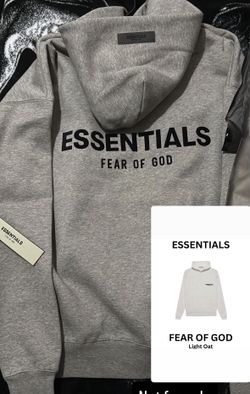 Essential Hoodie *brand new *