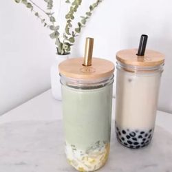 20 Oz Bubble Milk Tea Tumbler