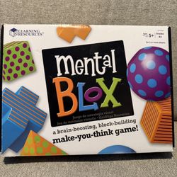Mental Blox. Game
