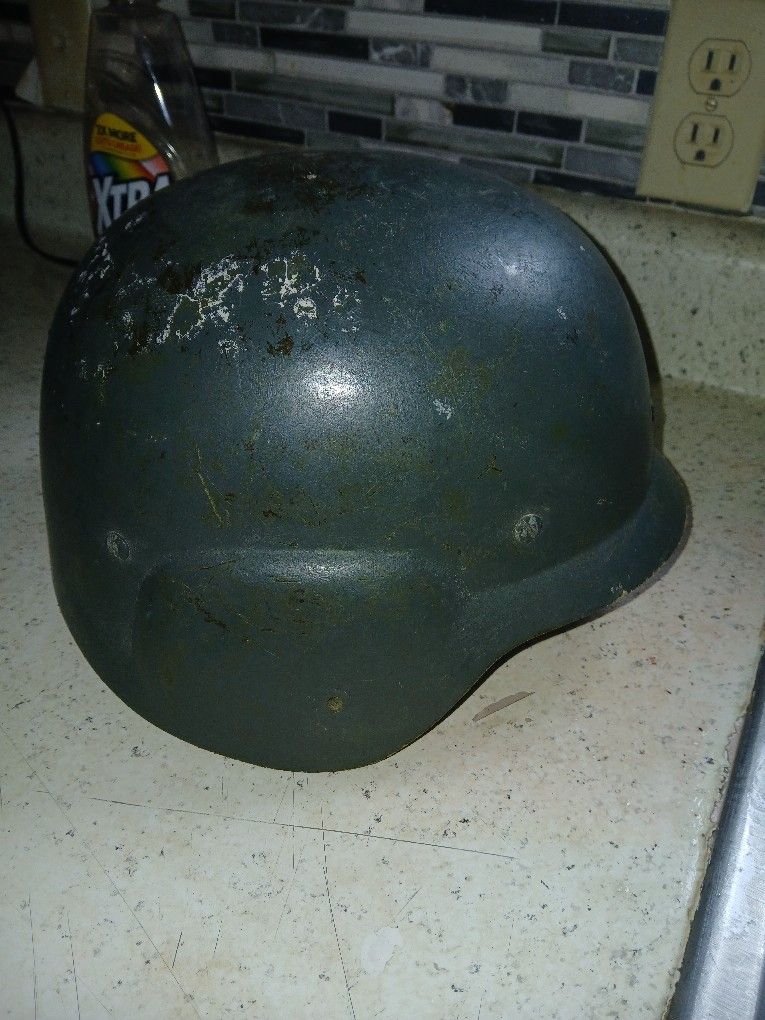 Old War Helment 1940s