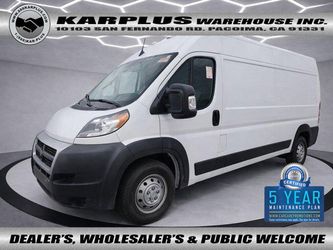 2023 RAM ProMaster 2500
