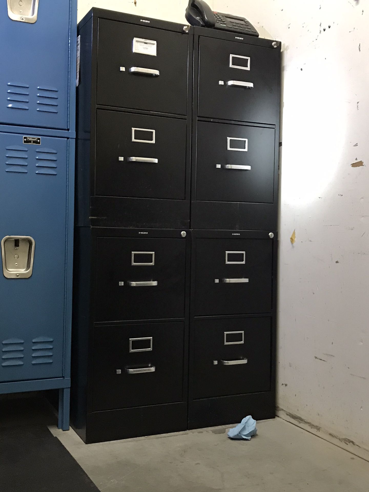 Standard file cabinets